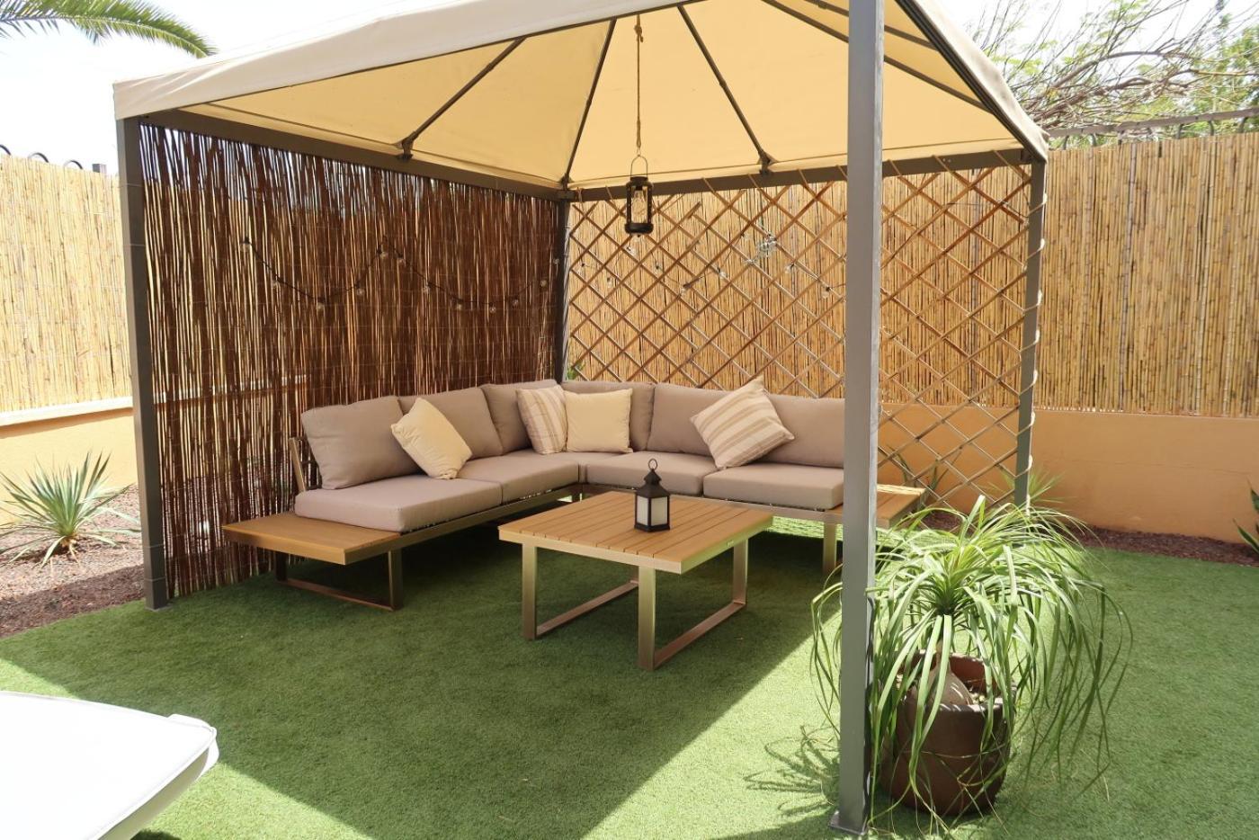 Spacious Apartment With Large Private Garden In Palm Mar Palm-mar Exterior foto