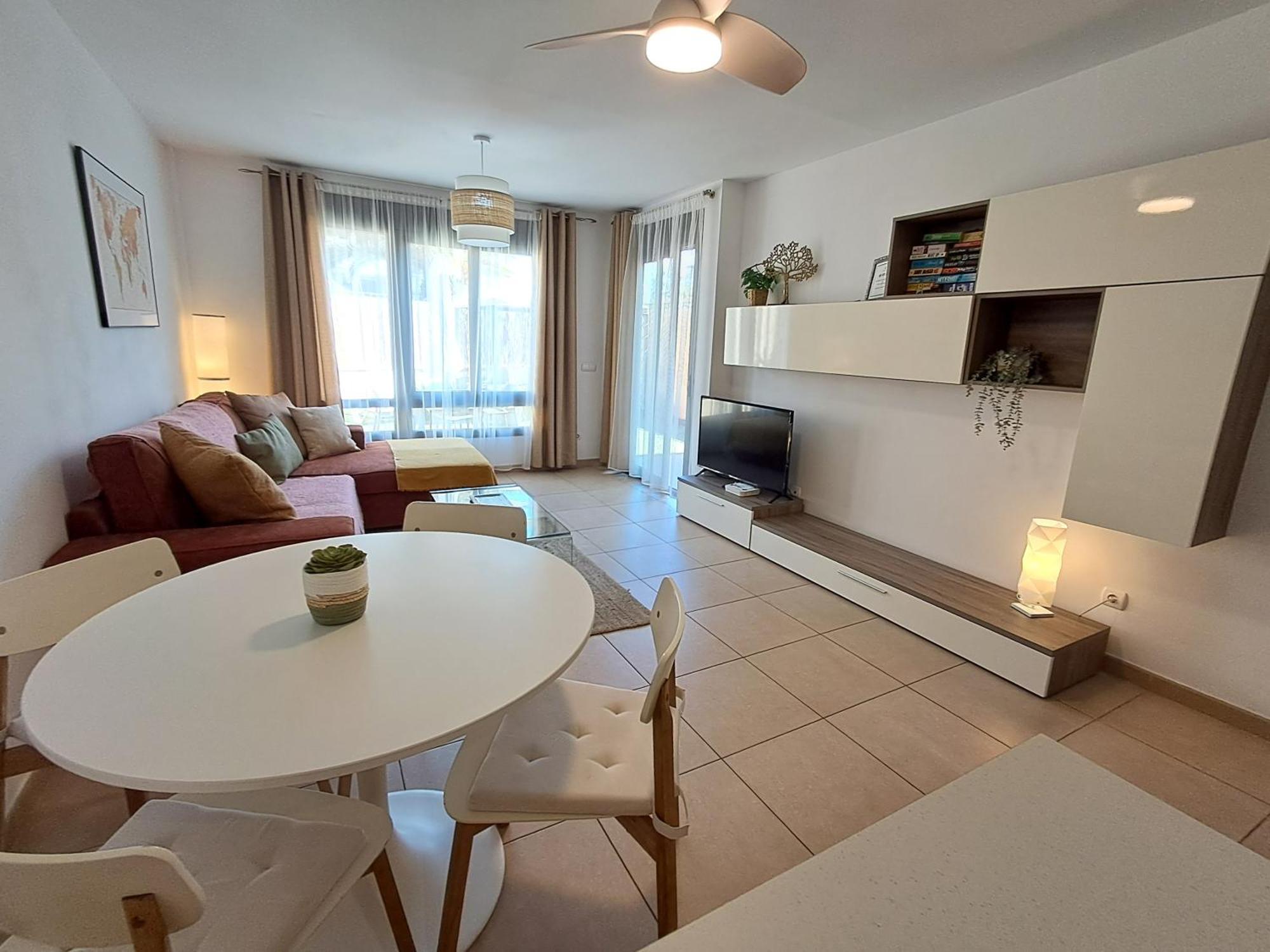 Spacious Apartment With Large Private Garden In Palm Mar Palm-mar Exterior foto