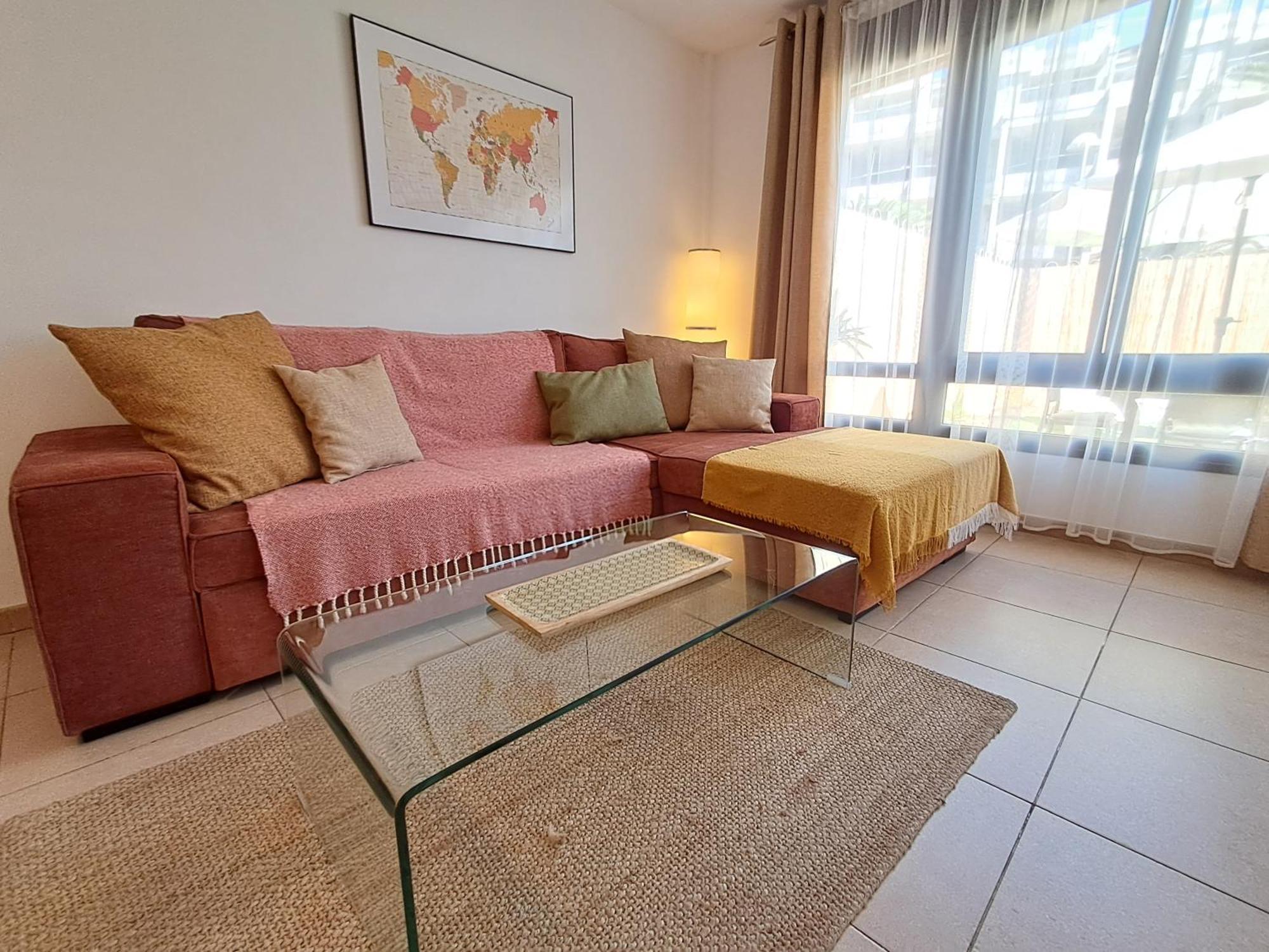 Spacious Apartment With Large Private Garden In Palm Mar Palm-mar Exterior foto